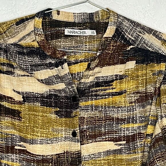 New Maria Cher BALTAR CELIA SHIRT XS - Picture 4 of 13